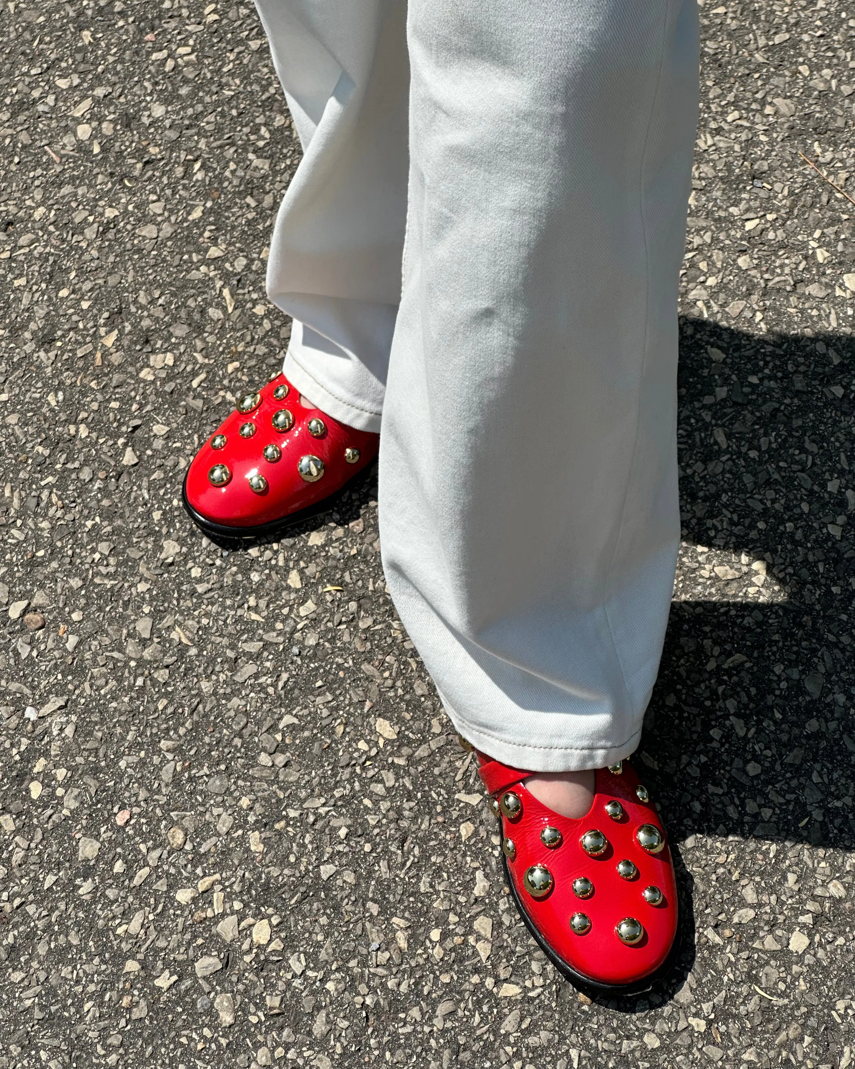 Dresses To Wear With Flat Shoes Aeloria Red Naplack