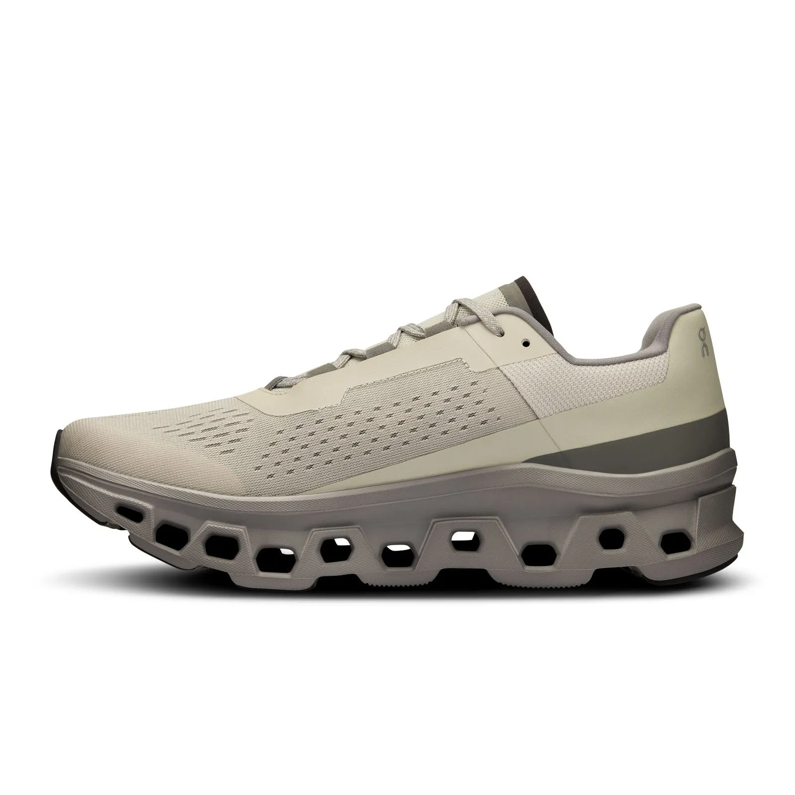 High Pronation Running Shoes On Running Cloudmonster Running Shoe (Men) - Ice/Alloy