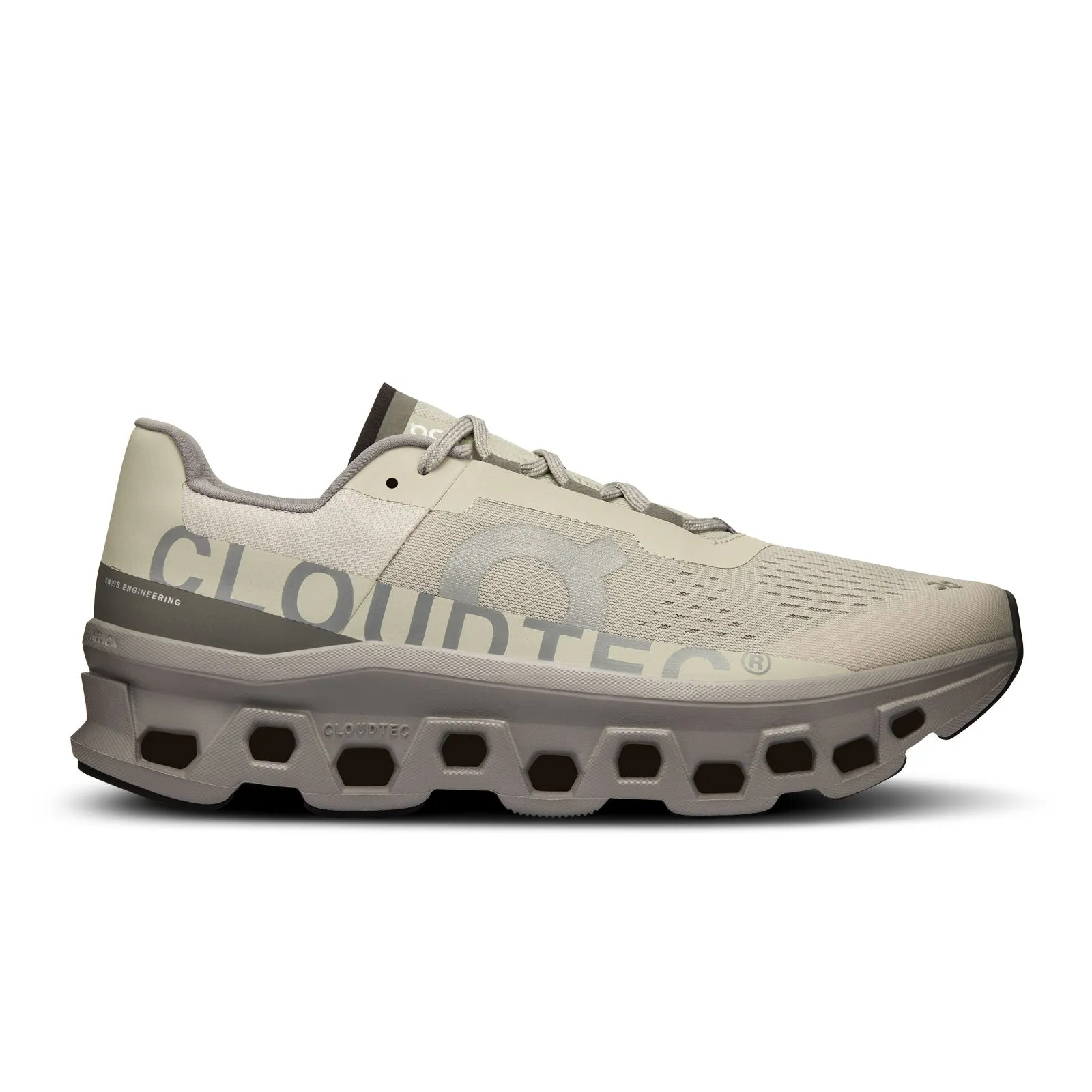 Running In Trail Shoes On Running Cloudmonster Running Shoe (Men) - Ice/Alloy