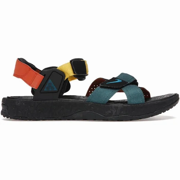 Nike ACG Air Deschutz Black Dark Teal Asics 4e Width Shoes