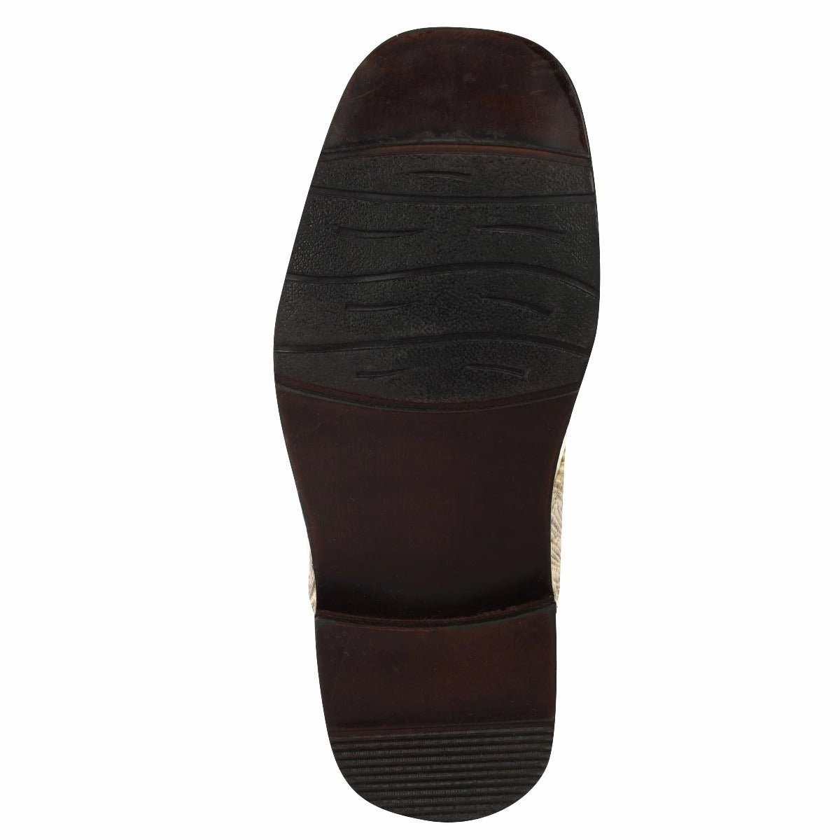 Sammy Leather Oxford Style Dress Shoes Running In Snow