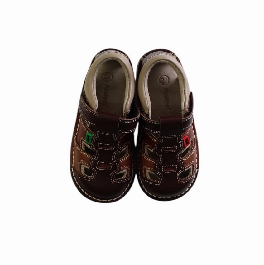 Kickers Sandals 4T (EU27) Best Europe Walking Sandals