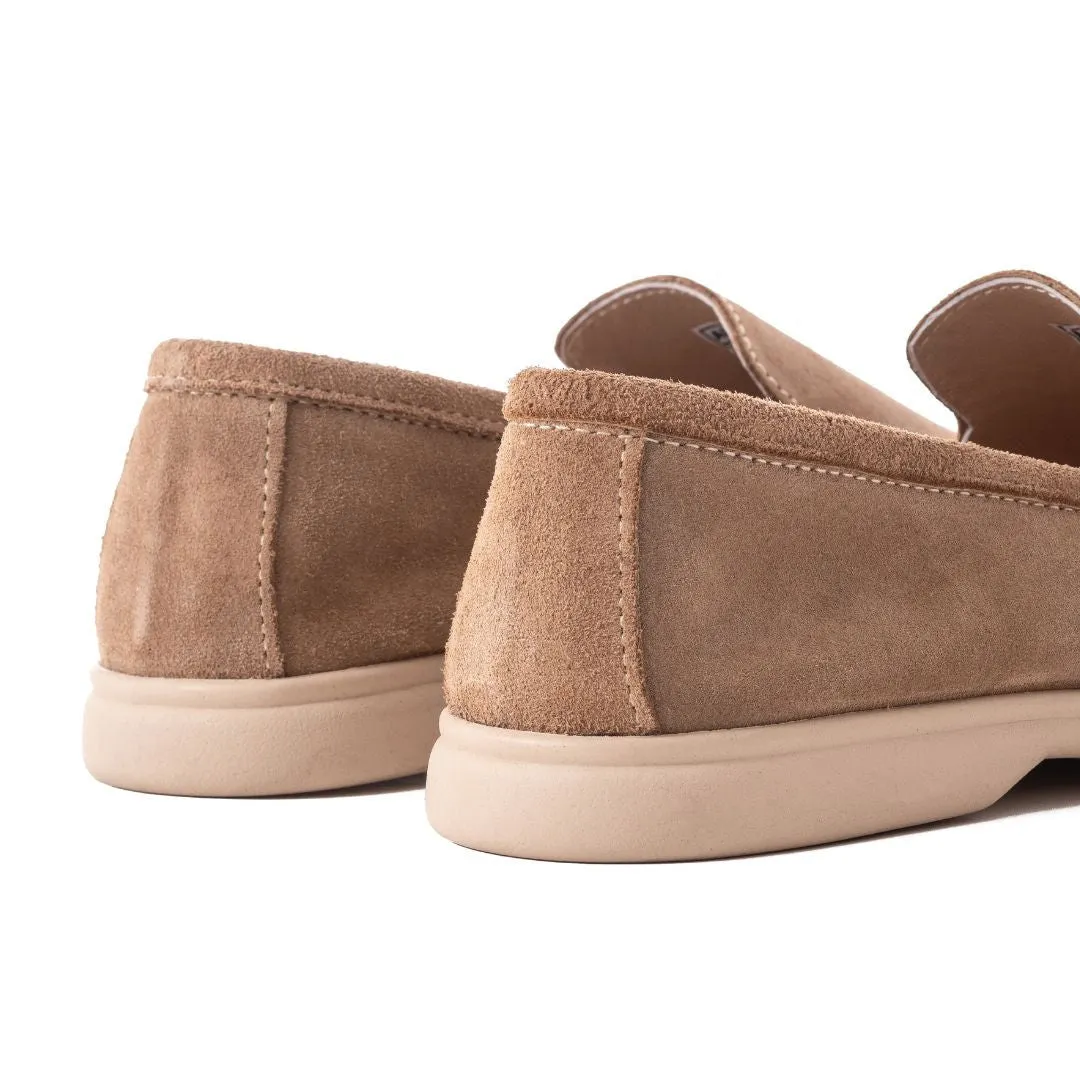 PATINA Causal Suede Loafers Shoes Men 701-SND Loafers To Wear With Shorts