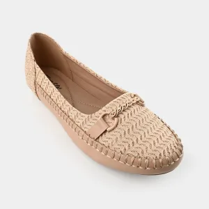 Teens Girls Loafers OS-10-BEIGE Olukai Loafers