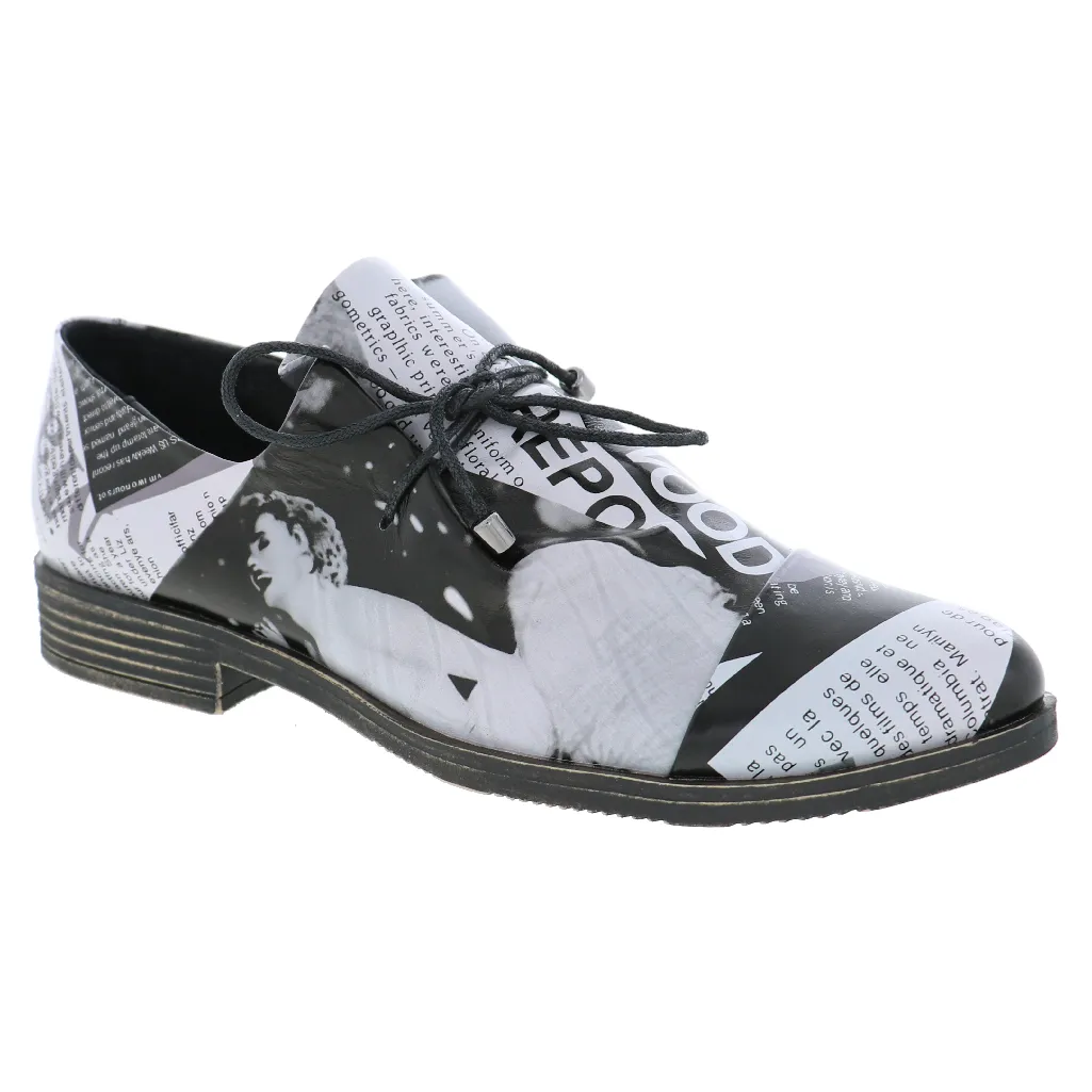 DJANGO & JULIETTE KOTTY Party Outfit With Flat Shoes