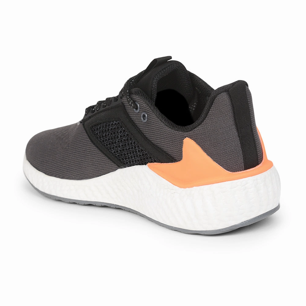 Best Running Shoes For Midfoot Strikers Leap7x Lacing Sports Shoes For Men (D.Grey) 701 By Liberty