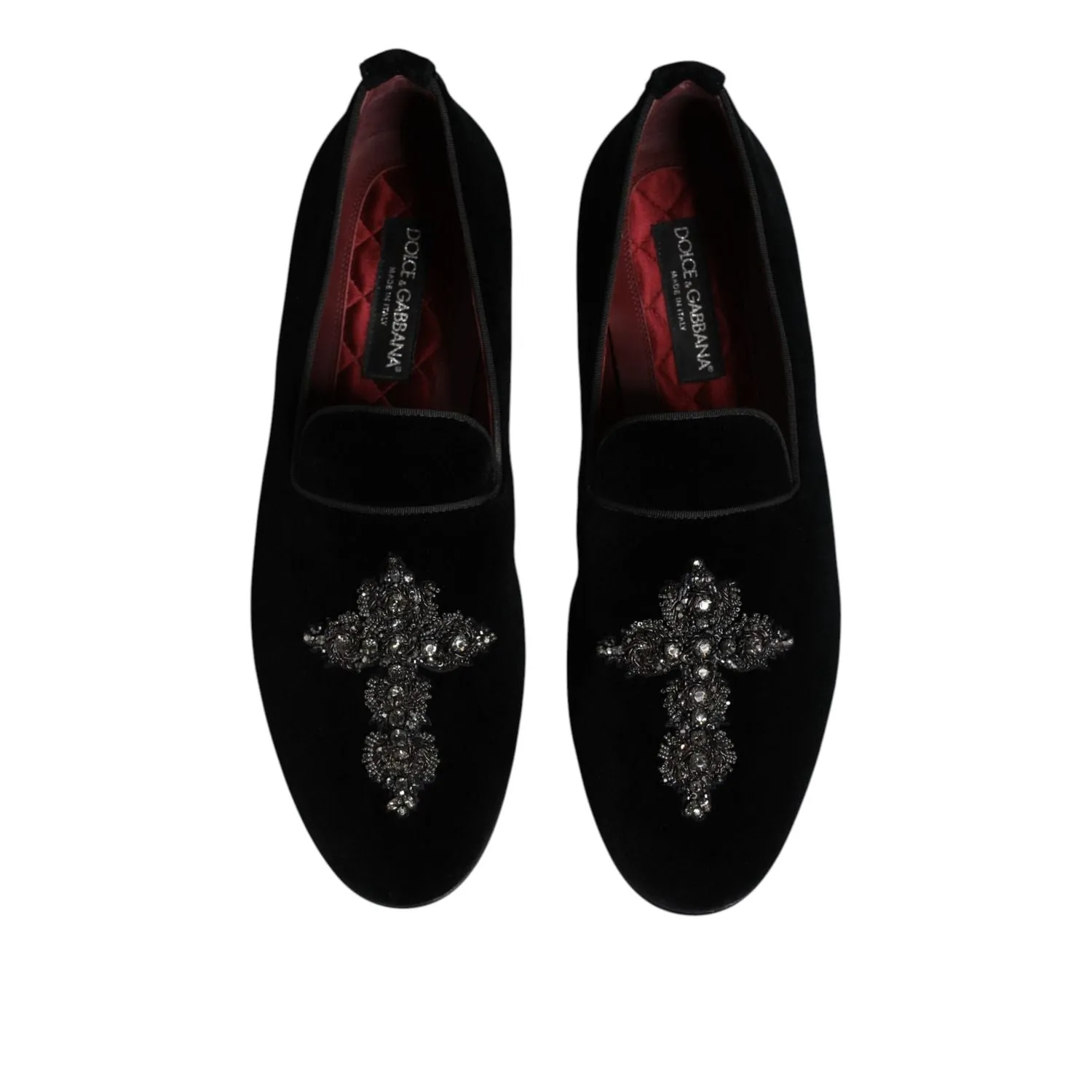 Bandolino Lindio Loafers Dolce & Gabbana Black Suede Cross Slip On Loafers Dress Shoes