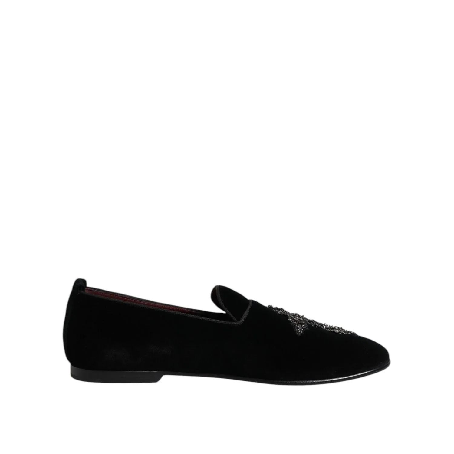 Best Pants To Wear With Loafers Dolce & Gabbana Black Suede Cross Slip On Loafers Dress Shoes