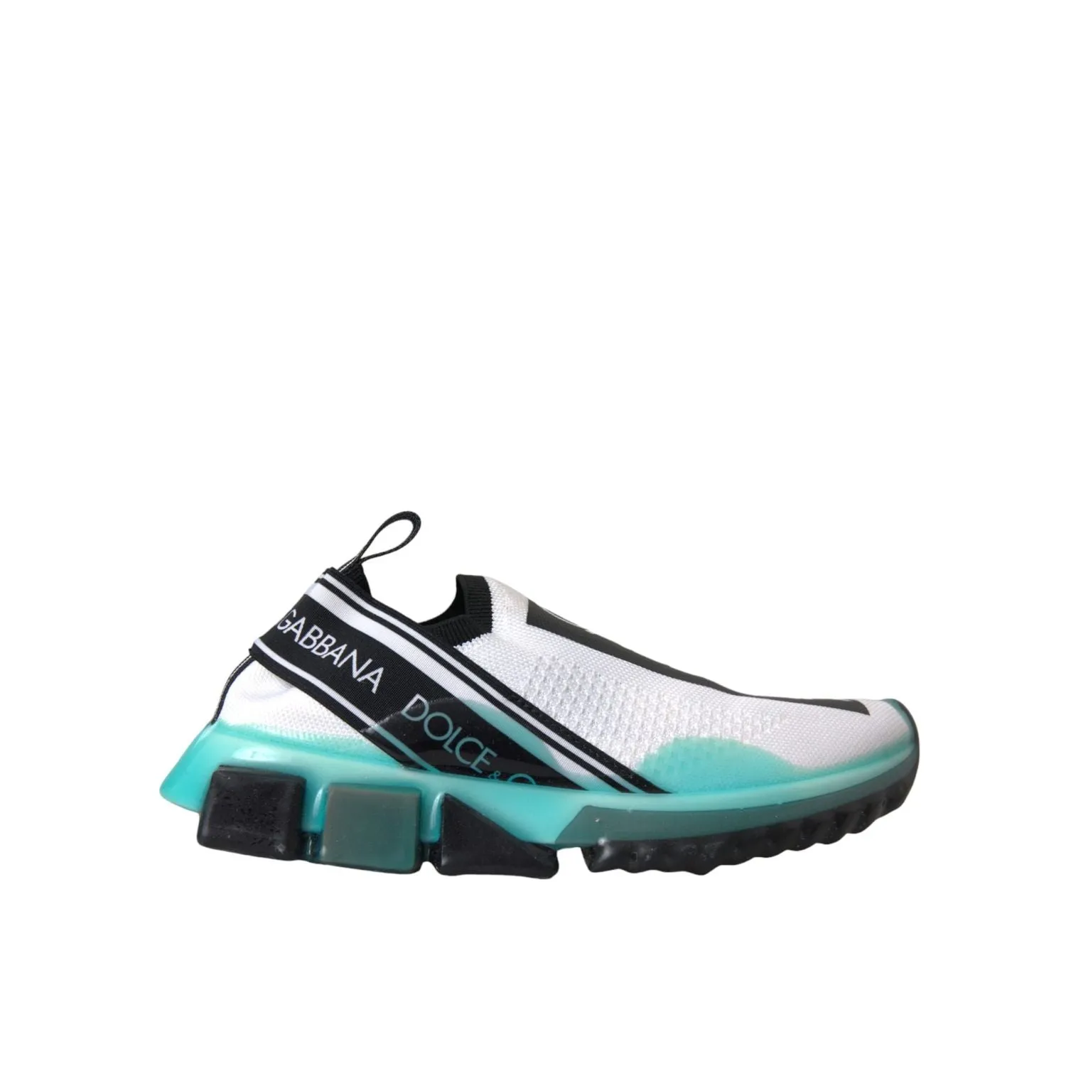 Best Boxing Sneakers Dolce & Gabbana Black White Blue Slip On Sorrento Sneakers Shoes