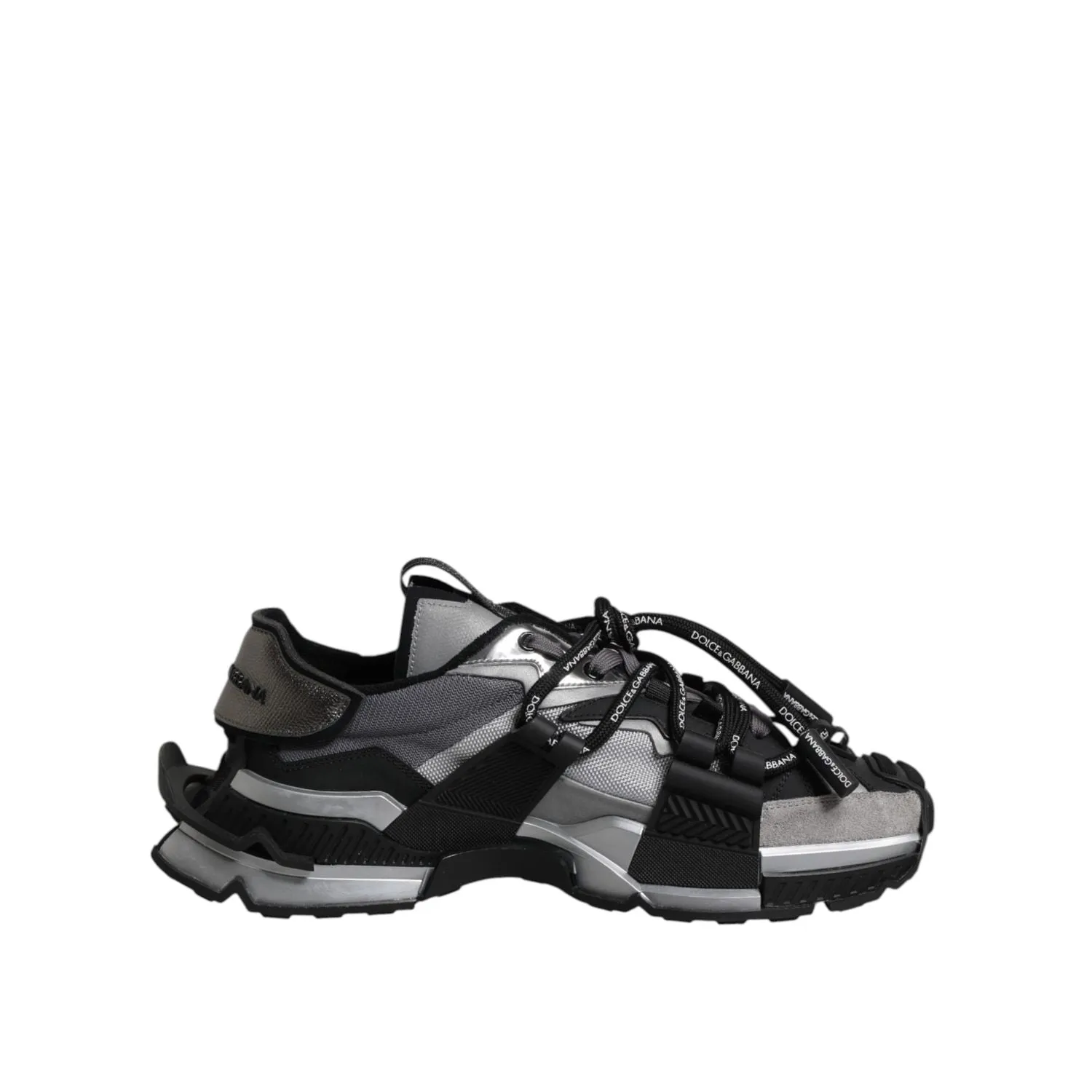 Dolce & Gabbana Multicolor Panelled Space Sneakers Shoes Isabel Marant Sneakers