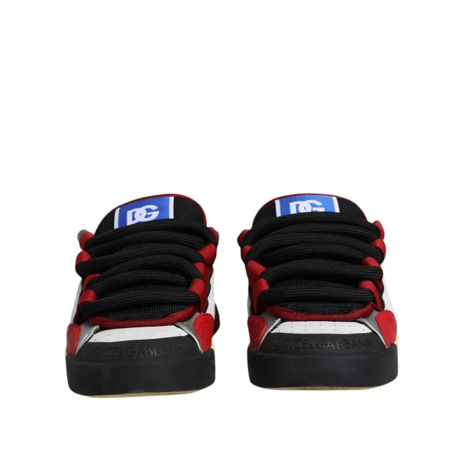 Dolce & Gabbana Multicolor Portofino Space Sneakers Shoes Steve Madden Platform Sneakers