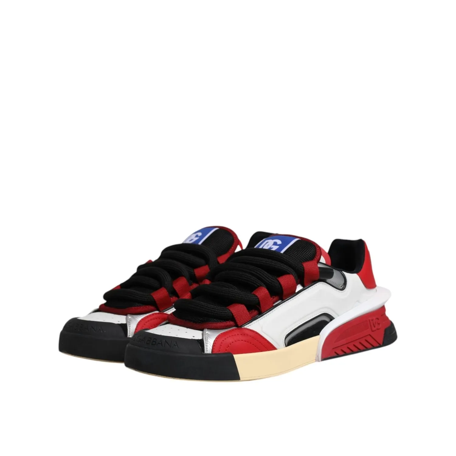 Zerotre Sneakers Dolce & Gabbana Multicolor Portofino Space Sneakers Shoes