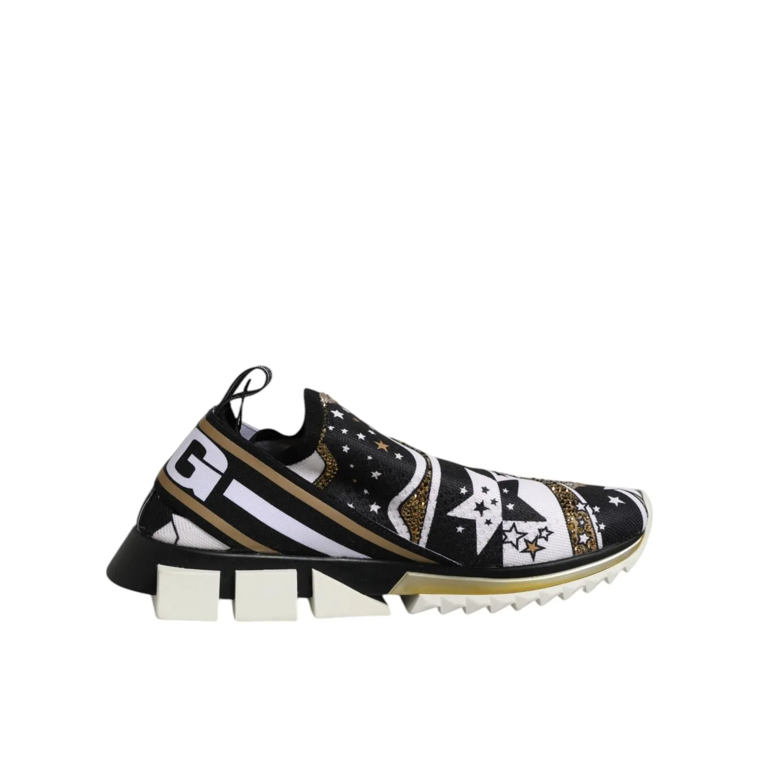 Dolce & Gabbana Multicolor Sorrento Low Top Sneakers Shoes Narrow Width Sneakers