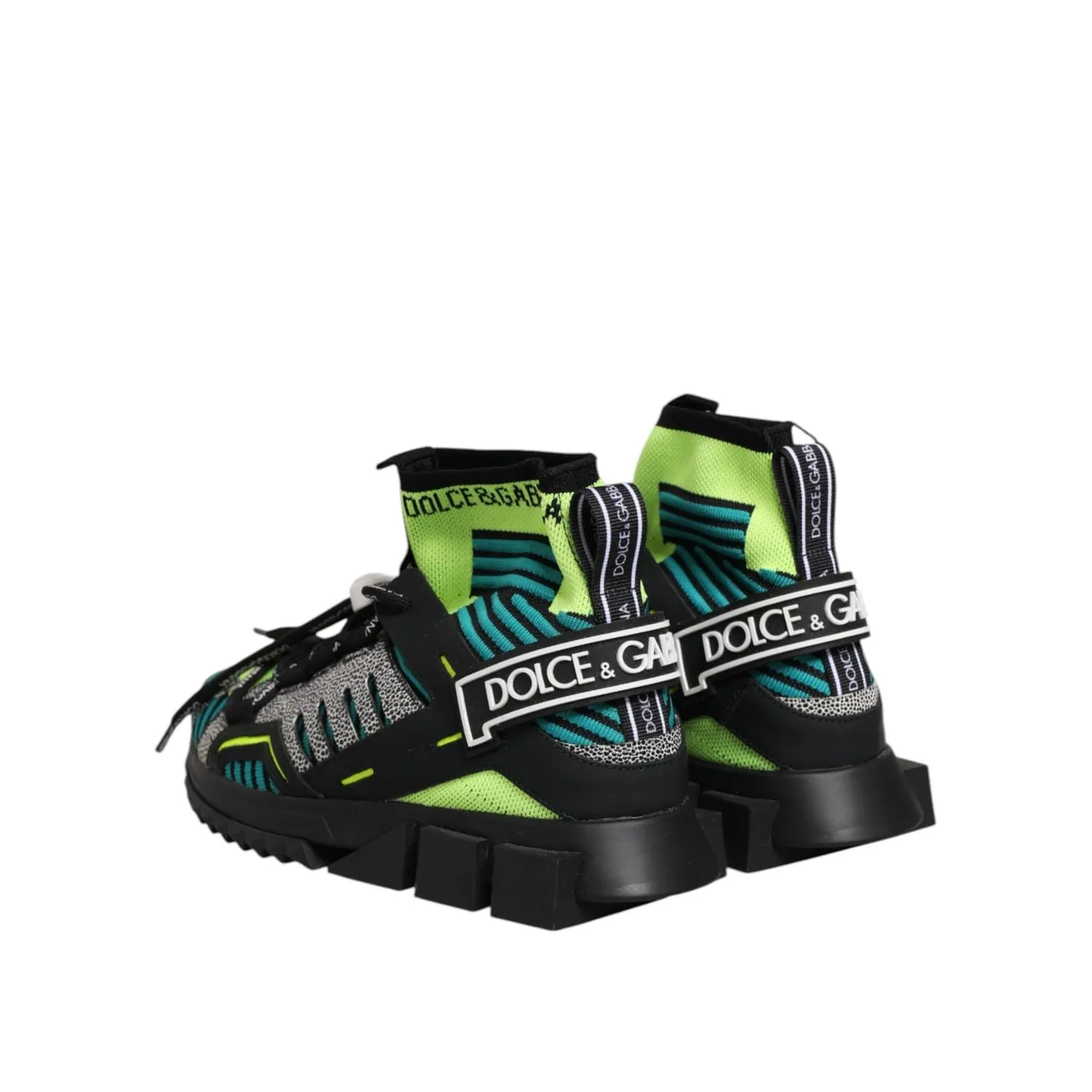 Best Sneakers For Winter Dolce & Gabbana Multicolor Sorrento Socks Men Sneakers Shoes