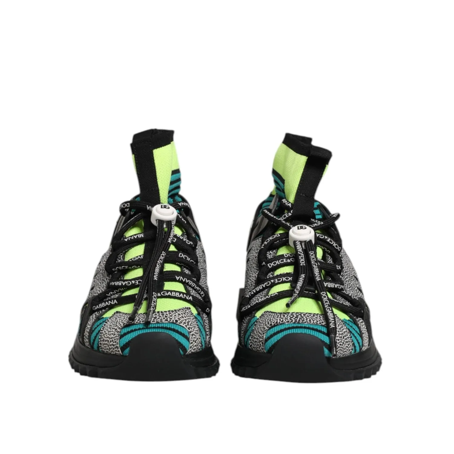 Dolce & Gabbana Multicolor Sorrento Socks Men Sneakers Shoes Bcbs Sneakers