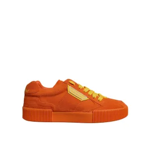 Havana Sneakers Dolce & Gabbana Orange Miami Leather Low Top Sneakers Shoes