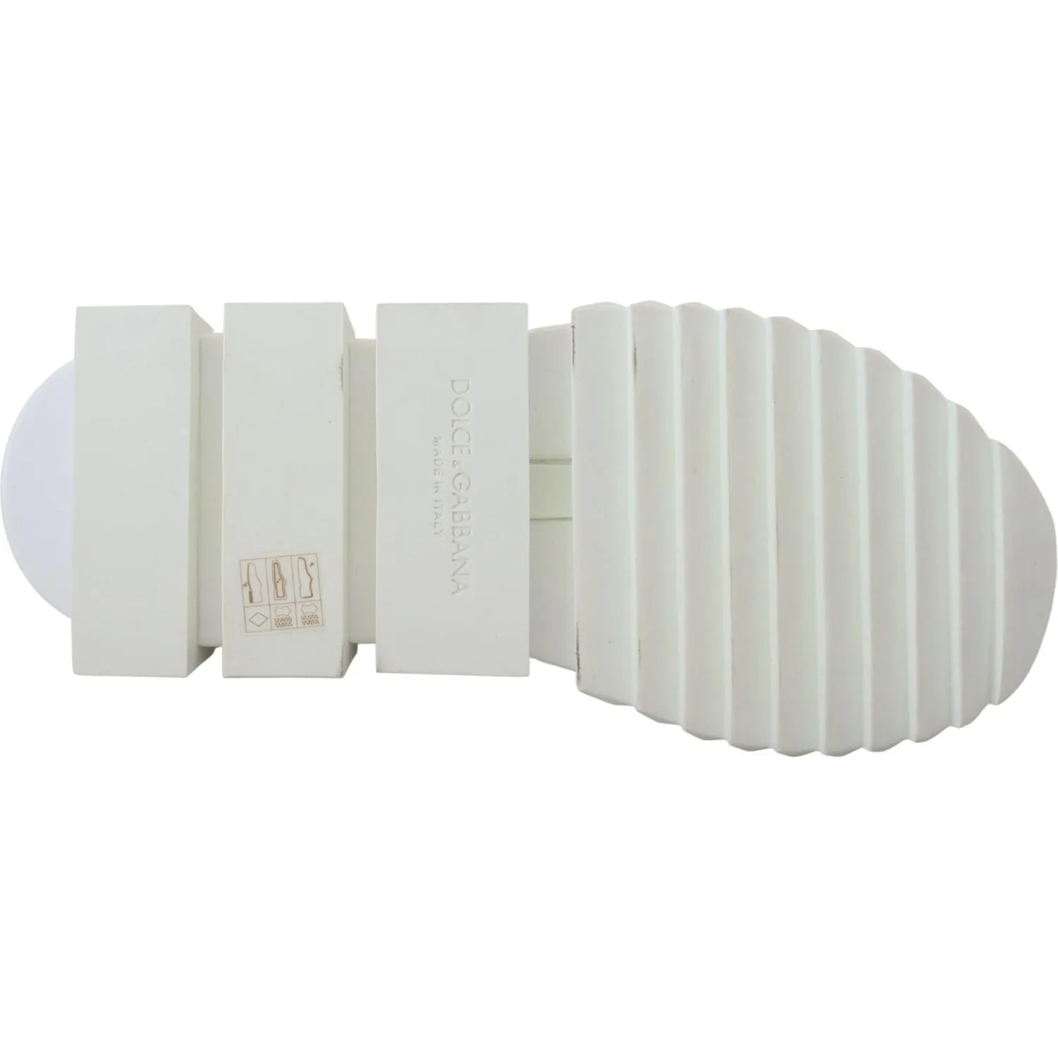 Casual Dillards Shoes Dolce & Gabbana White Beige Sorrento Sneakers Shoes