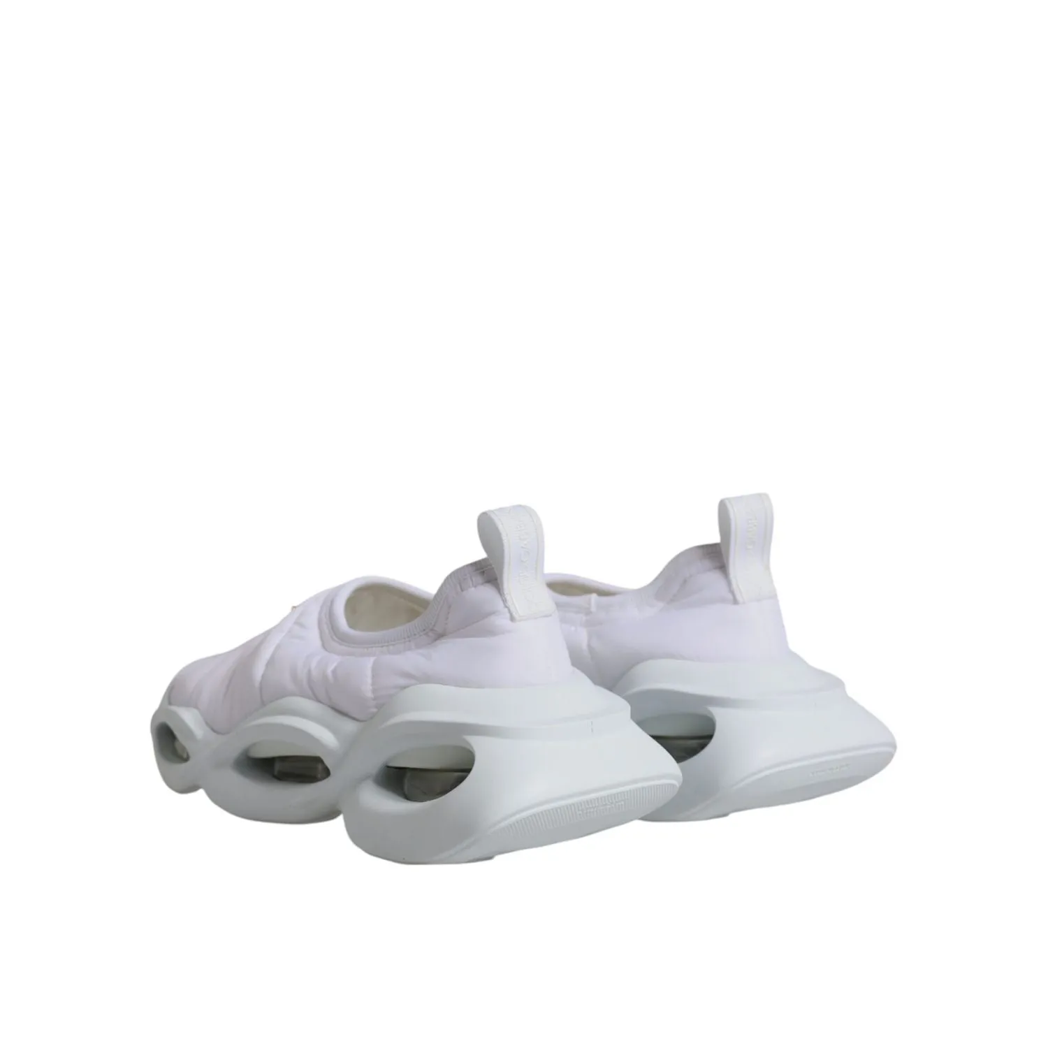 Danner Sneakers Dolce & Gabbana White Padded Fabric Low Top Sneakers Shoes