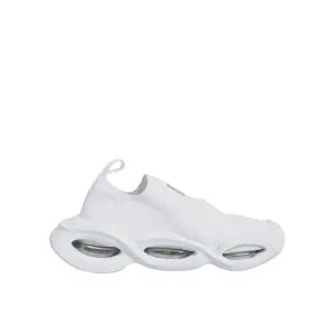 Sneakers Mannen Dolce & Gabbana White Slip On Wave Low Top Sneakers Shoes