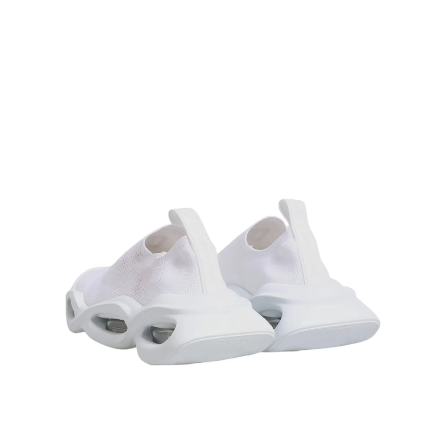 Cloudsteppers Sneakers Dolce & Gabbana White Slip On Wave Low Top Sneakers Shoes