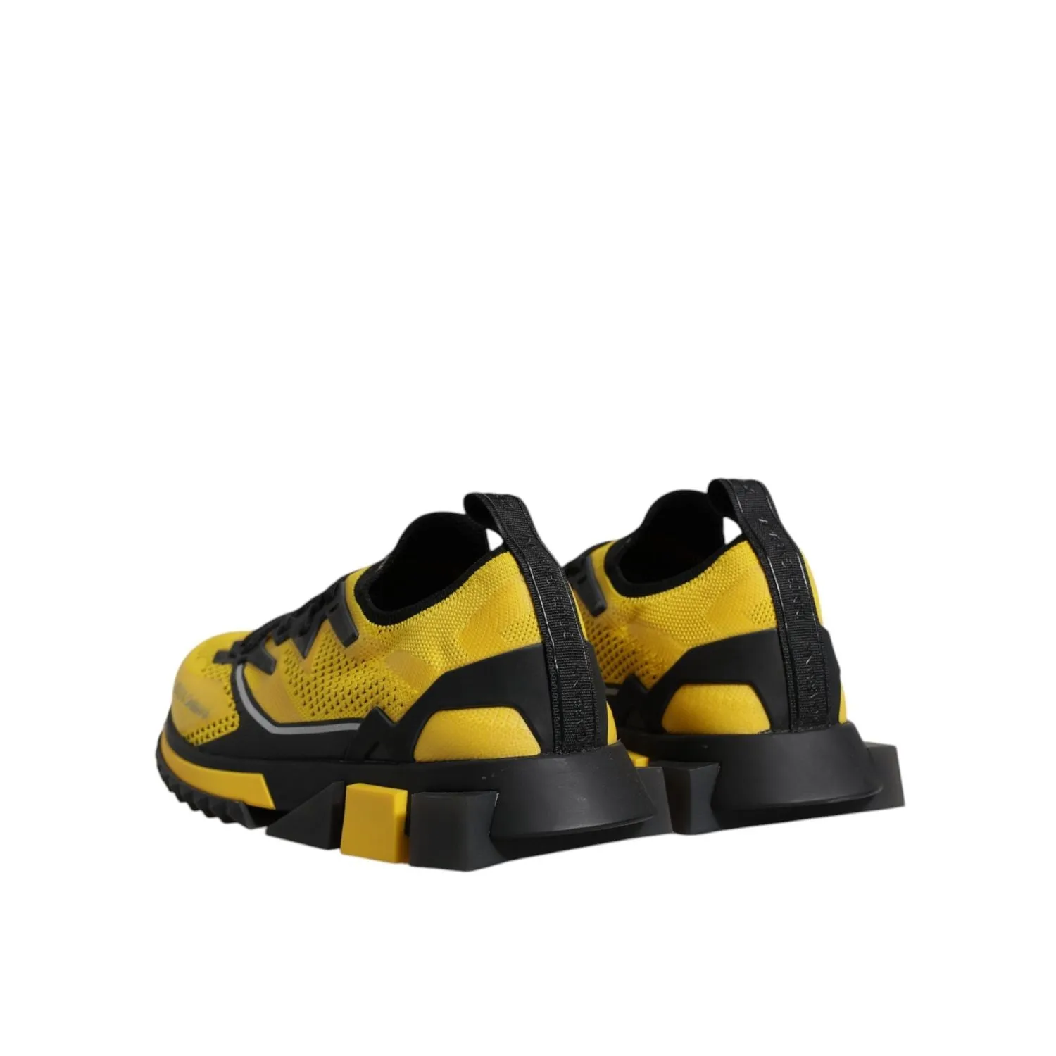 Casual Shoes Style Dolce & Gabbana Yellow SORRENTO Sport Stretch Sneakers Shoes