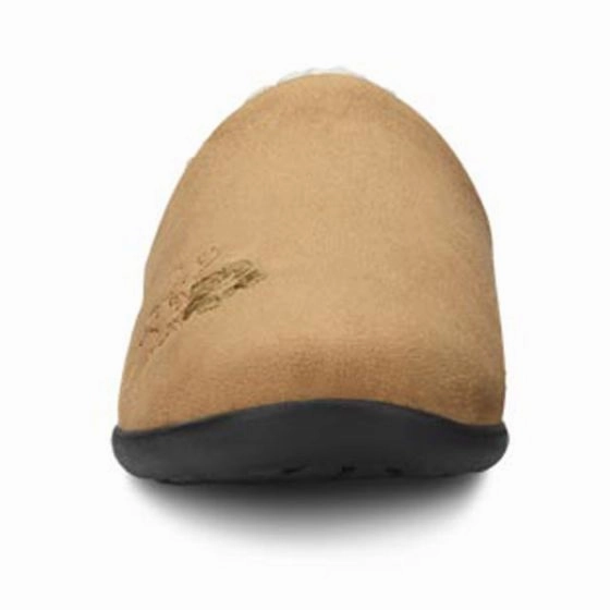 Dr. Comfort Women's Diabetic Slippers - Cozy - Camel Slippers Meme