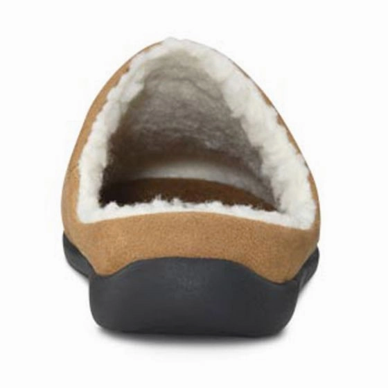 Slippers Met Logo Dr. Comfort Women's Diabetic Slippers - Cozy - Camel