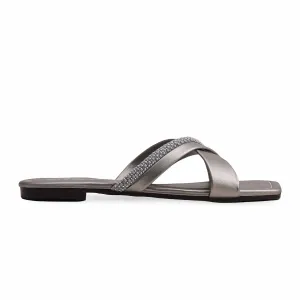 Casual Shoes To Wear Grey Casual Slipper CL1883