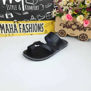 Brand Of Slippers Men Black Slippers
