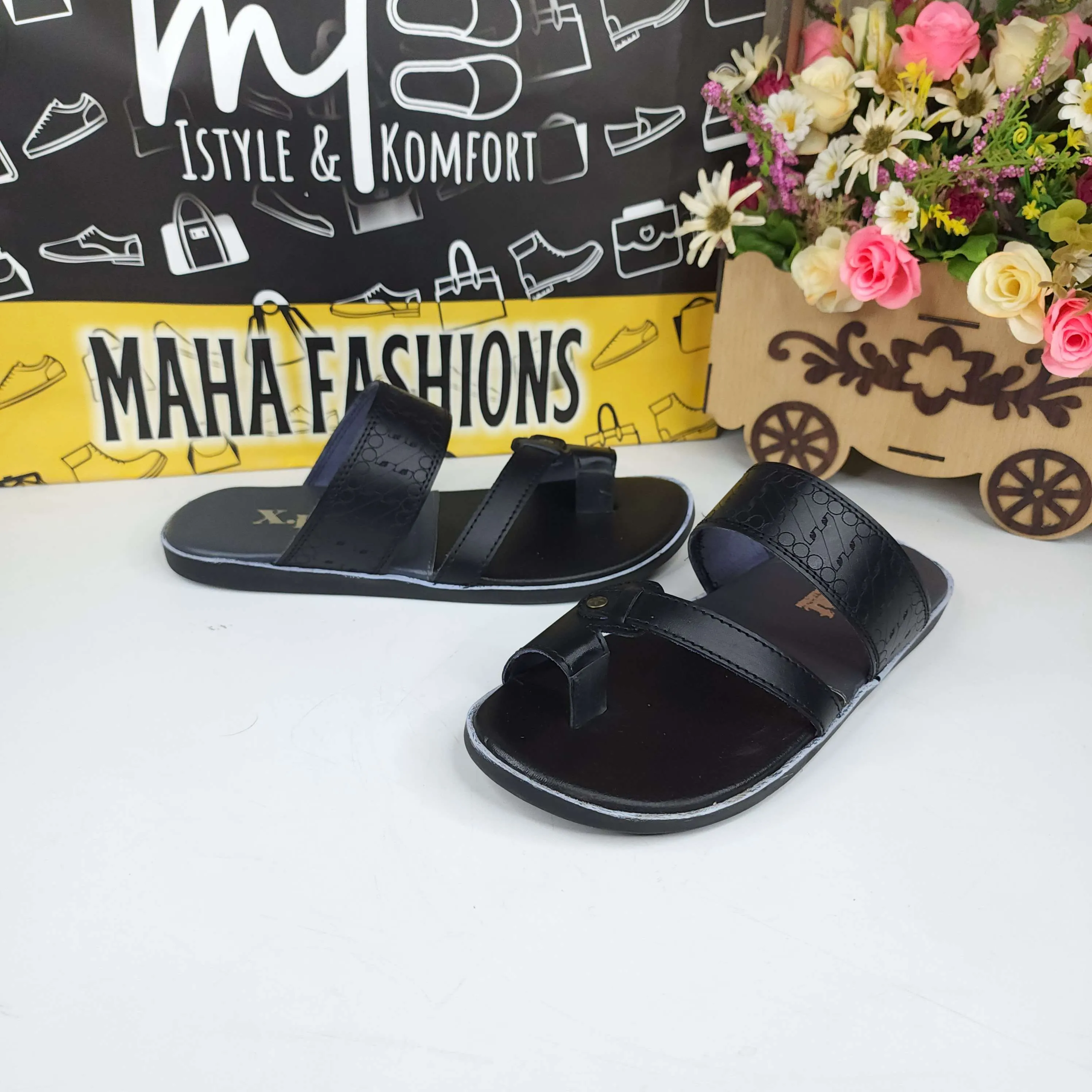 Best Sheepskin Slippers Men Black Slippers