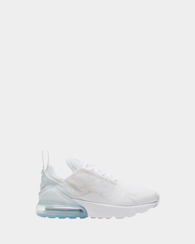 Air Max 270 Pre-School White/White/Silver Dope Sneakers