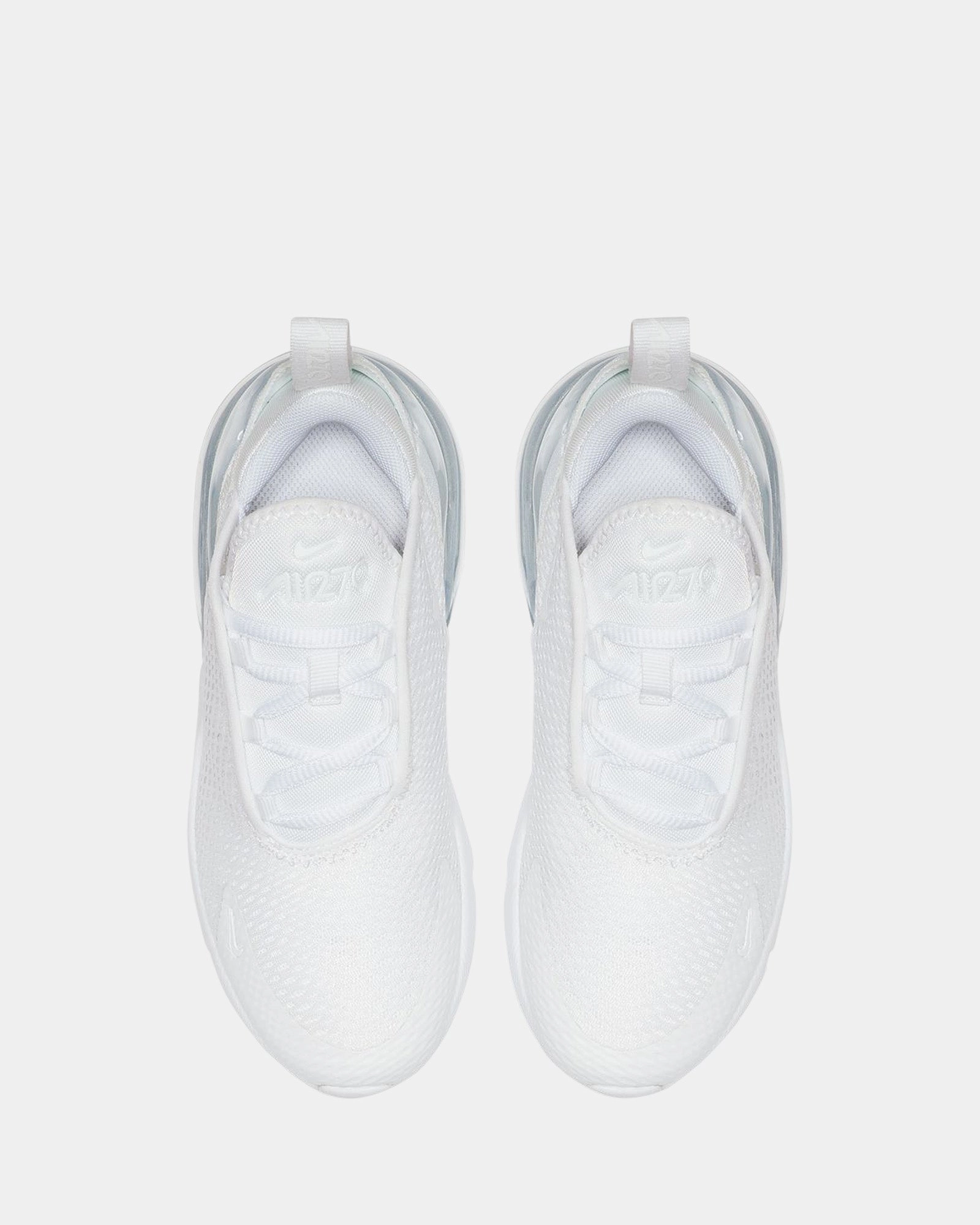 Childrens Sneakers Air Max 270 Pre-School White/White/Silver