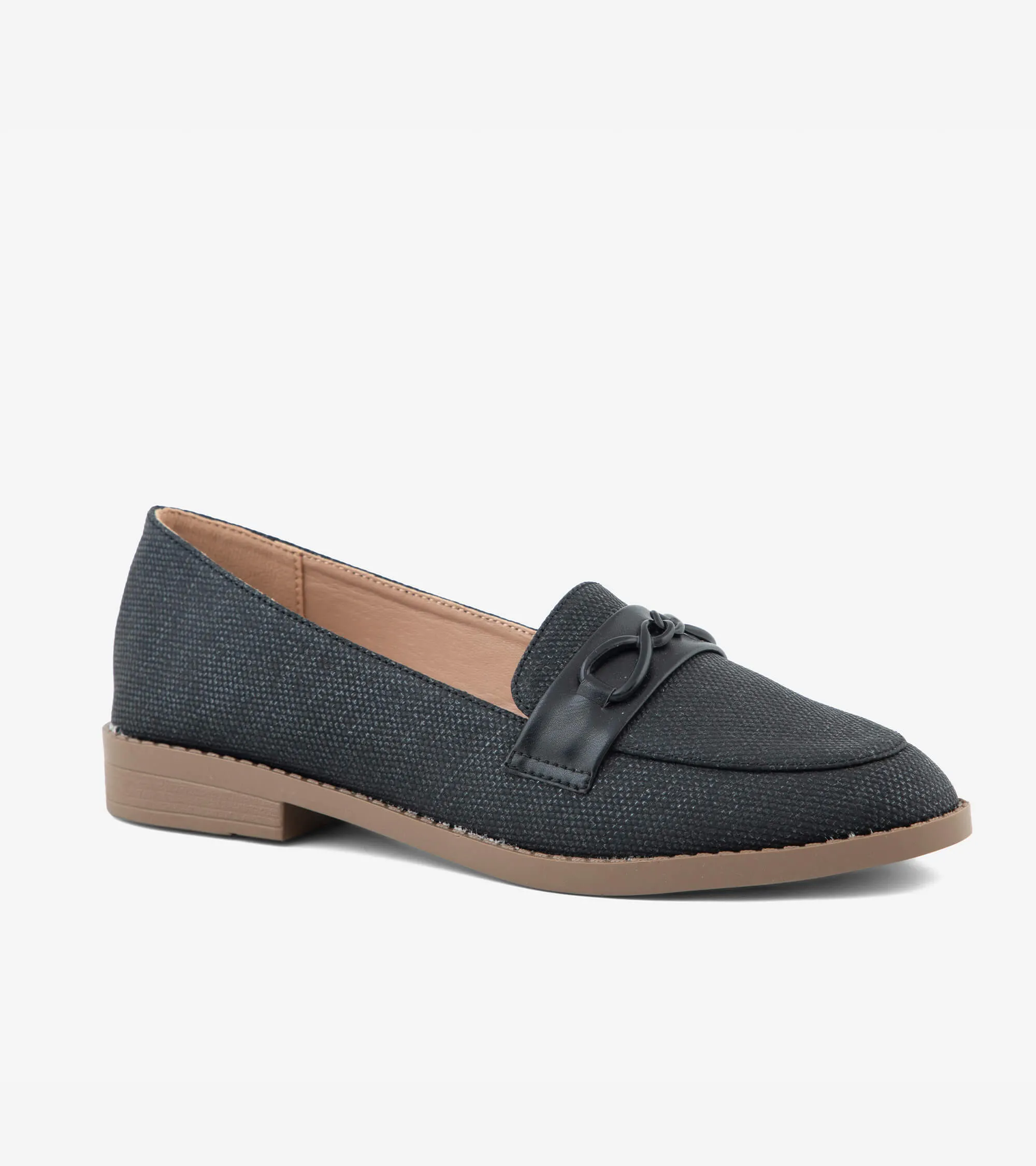 Women's Moccasins US-QN-5351 Loafers Camo