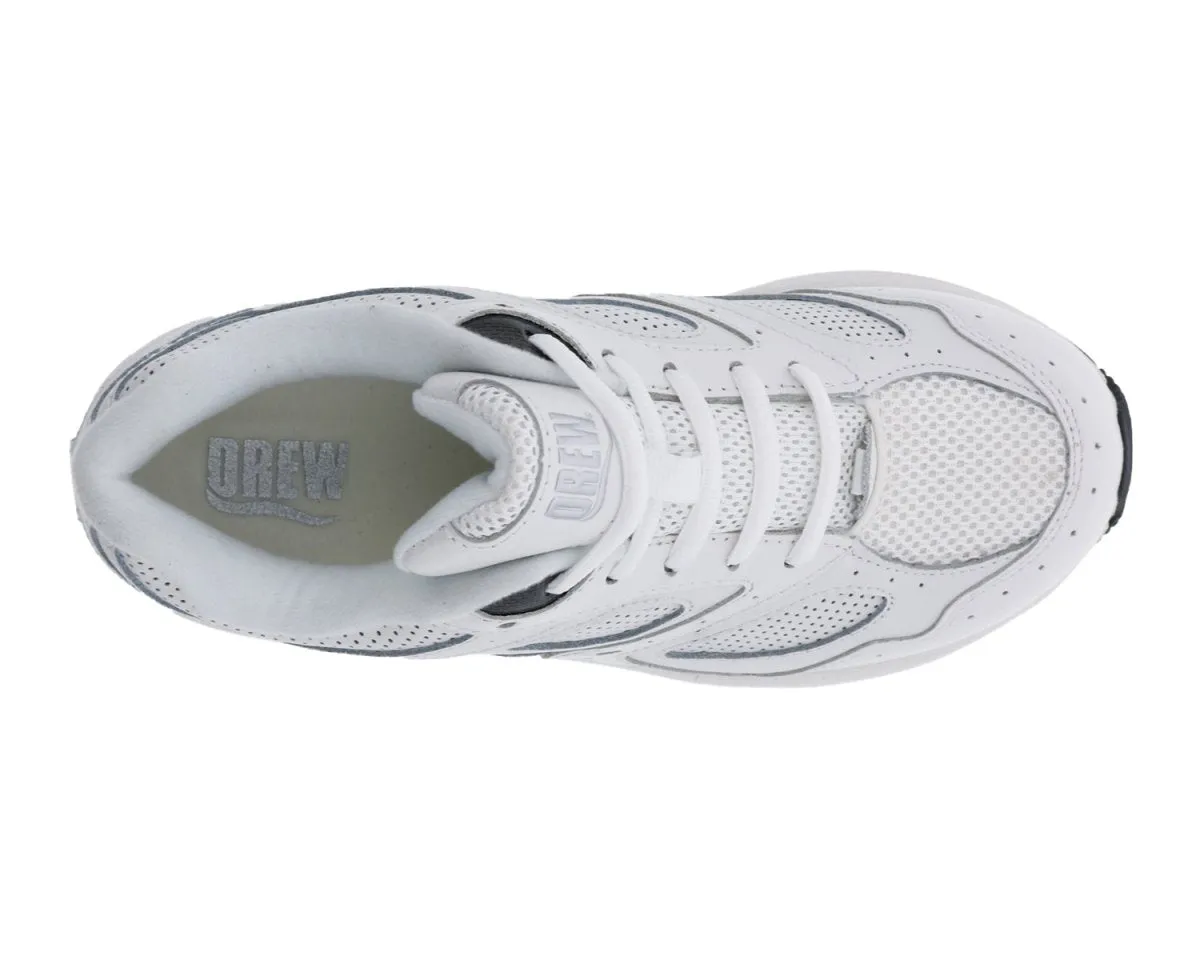 Drew Flare Women Athletic Shoes In White Combo