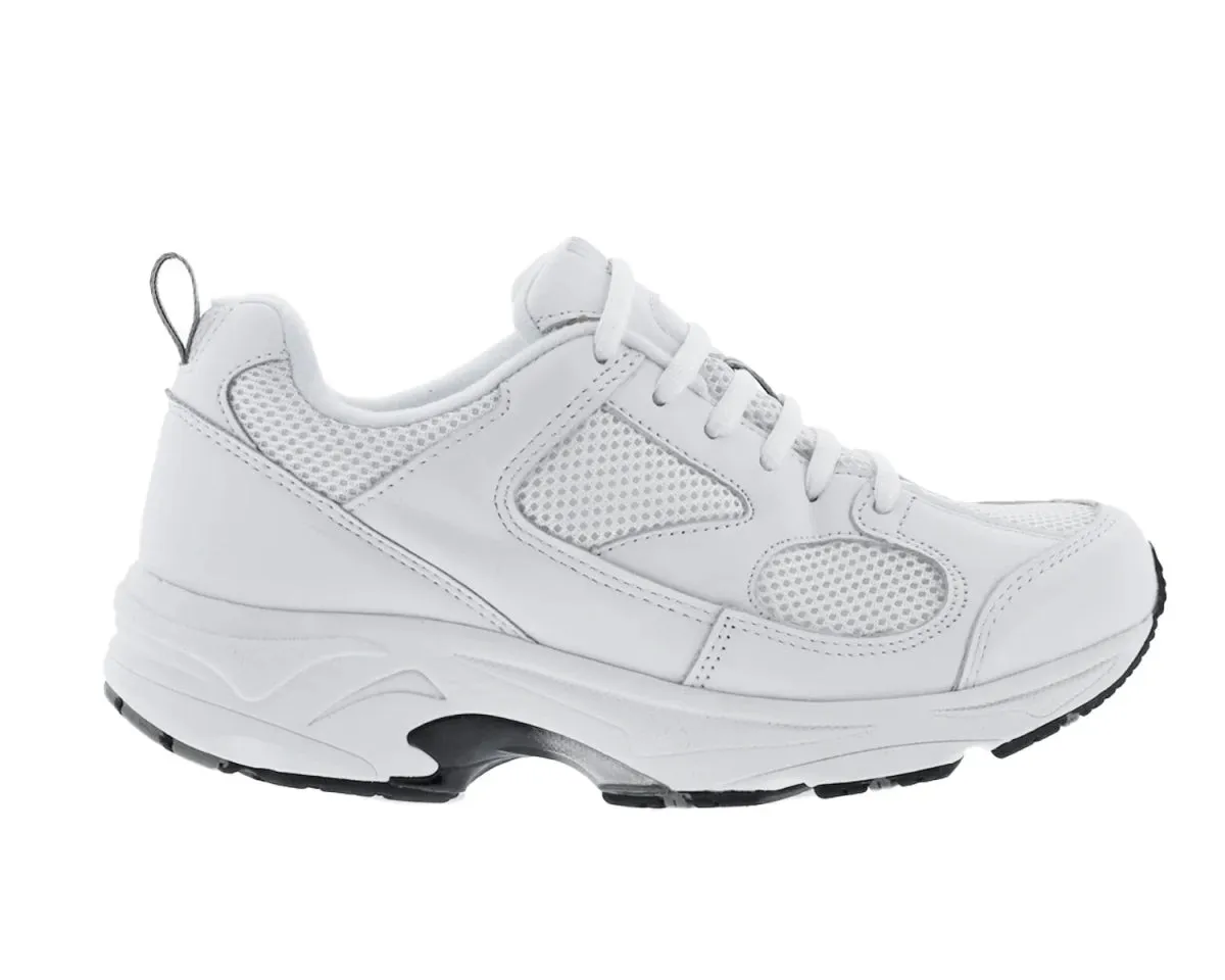 Drew Flash II Women Athletic Shoe In White Combo Dragon King Sneakers