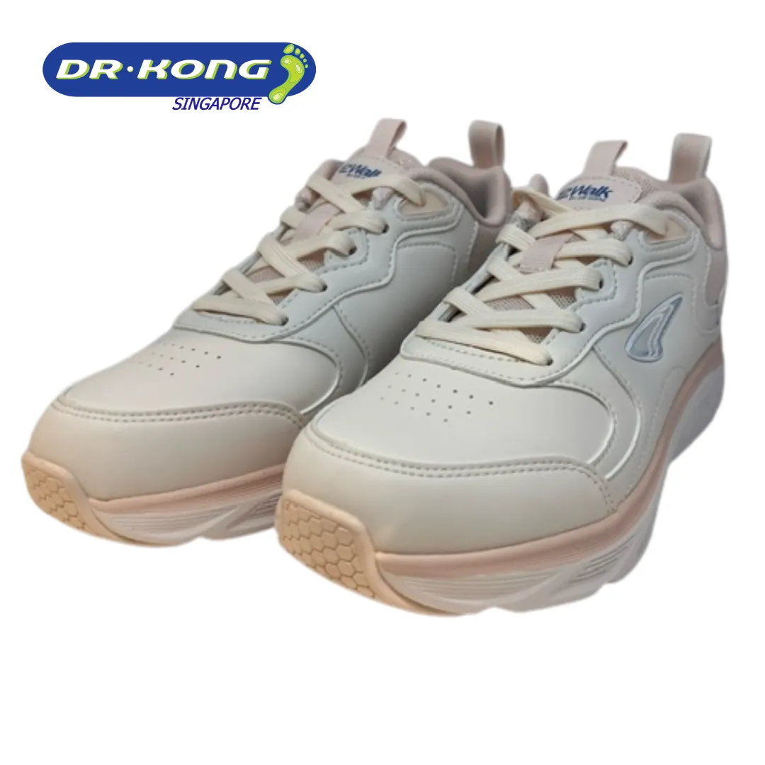 DR.KONG WOMEN EZWALK SPORT SHOES DK-CE001646-BEP White Athletic Sneakers