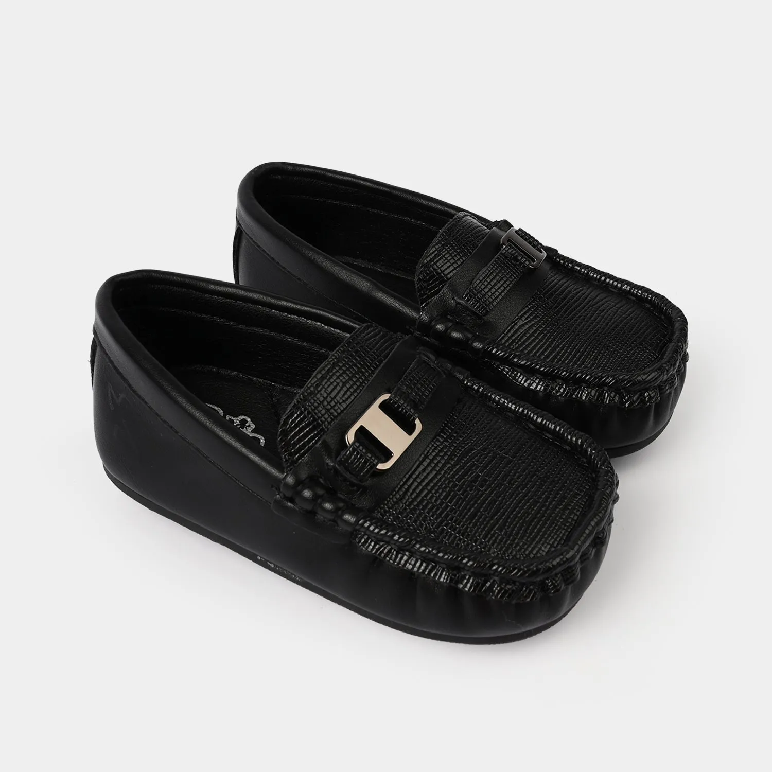 Loafers Walk Boys Loafers H502-L11-BLACK