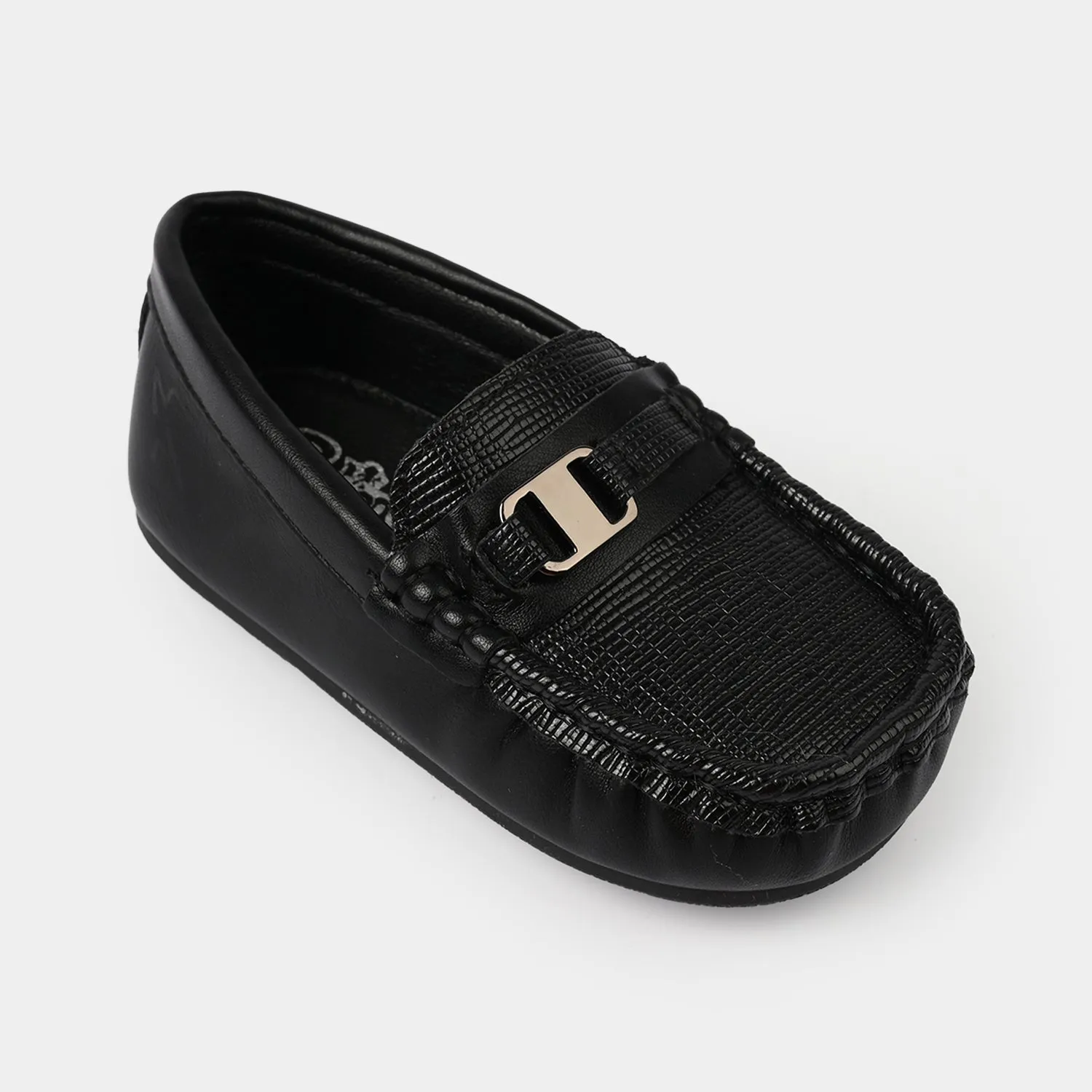 Boys Loafers H502-L11-BLACK Weejun Penny Loafers