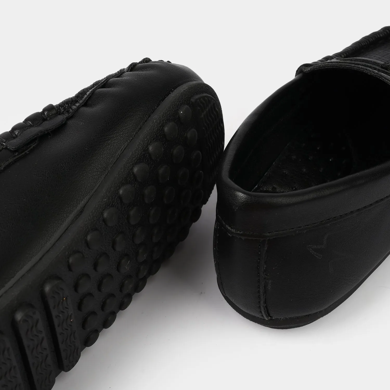 Clark Loafers Boys Loafers H502-L11-BLACK