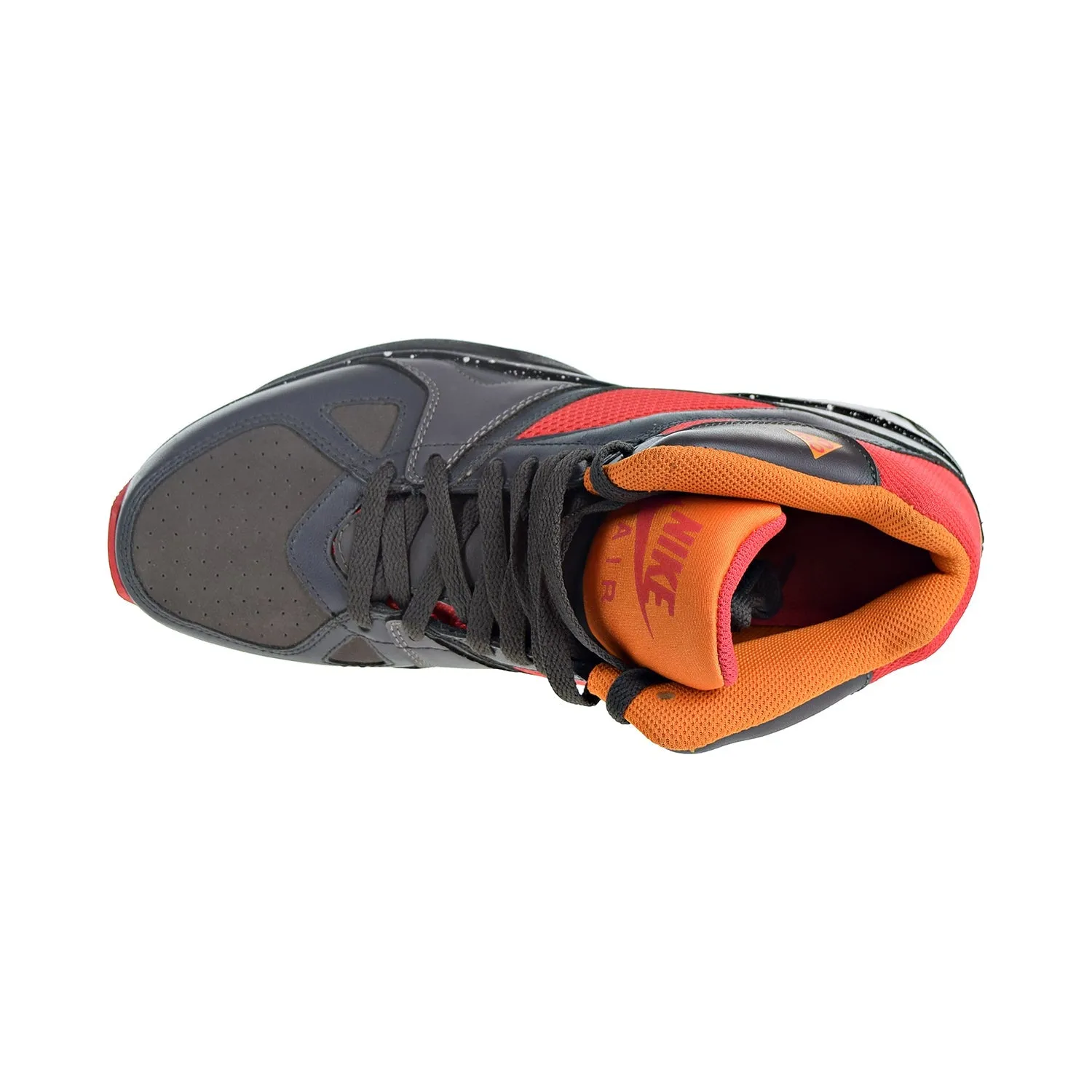 High Top Running Shoes Ankle Support Nike Air Escape Men's Shoes Anthracite/Daring Red/Black/Dark Grey