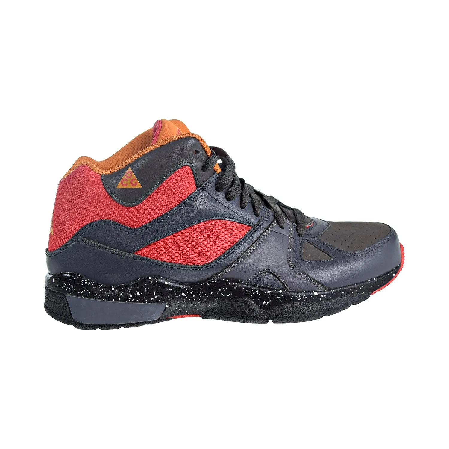 Nike Air Escape Men's Shoes Anthracite/Daring Red/Black/Dark Grey Trail Running Shoes Wide Toe Box