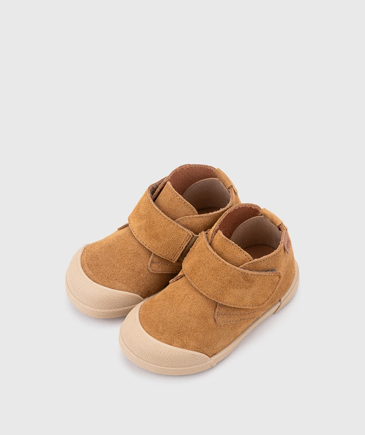 Shoes Casual Hi Igor Boy's and Girl's Barefoot Tui Chukka Boots - Cognac