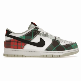 Asics Outdoor Pickleball Shoes Nike Dunk Low Tartan Plaid (Youth)