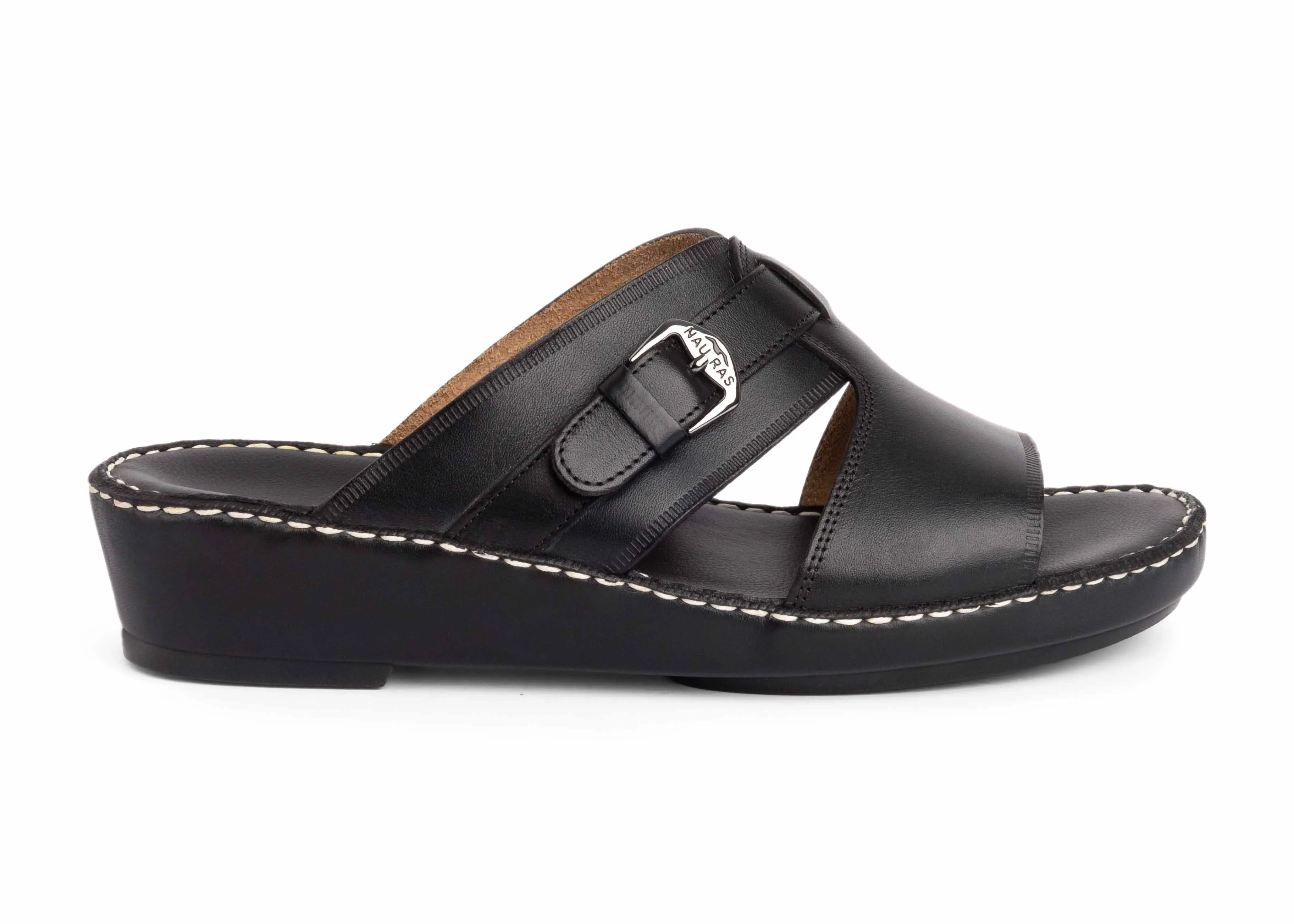 Men Leather Sandal MS632 NC Leather Closed Toe Sandals