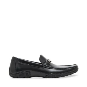 Good Loafers KRAVITZZ BLACK LOAFERS & MOCCASSINS