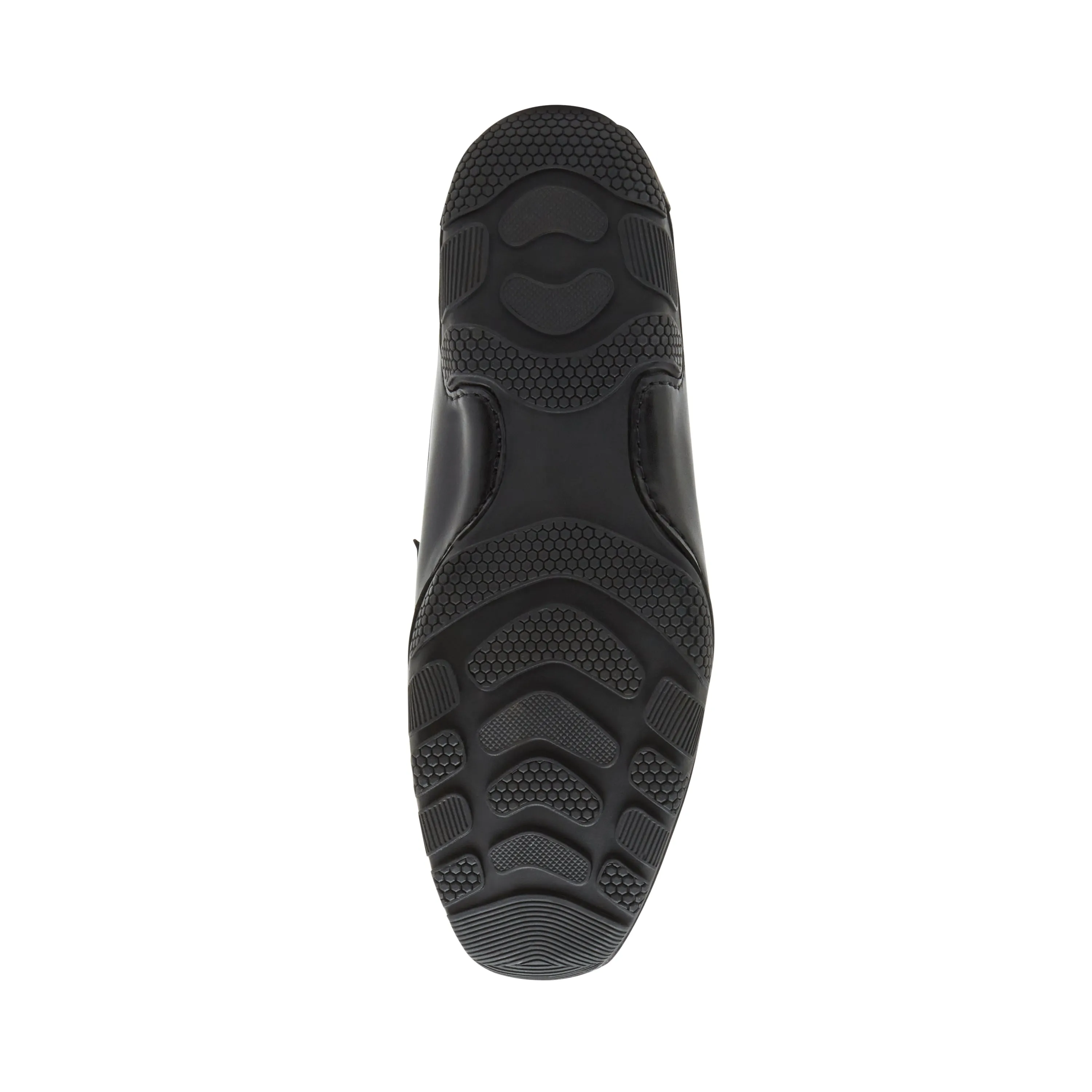 Penny Loafers On Sale KRAVITZZ BLACK LOAFERS & MOCCASSINS