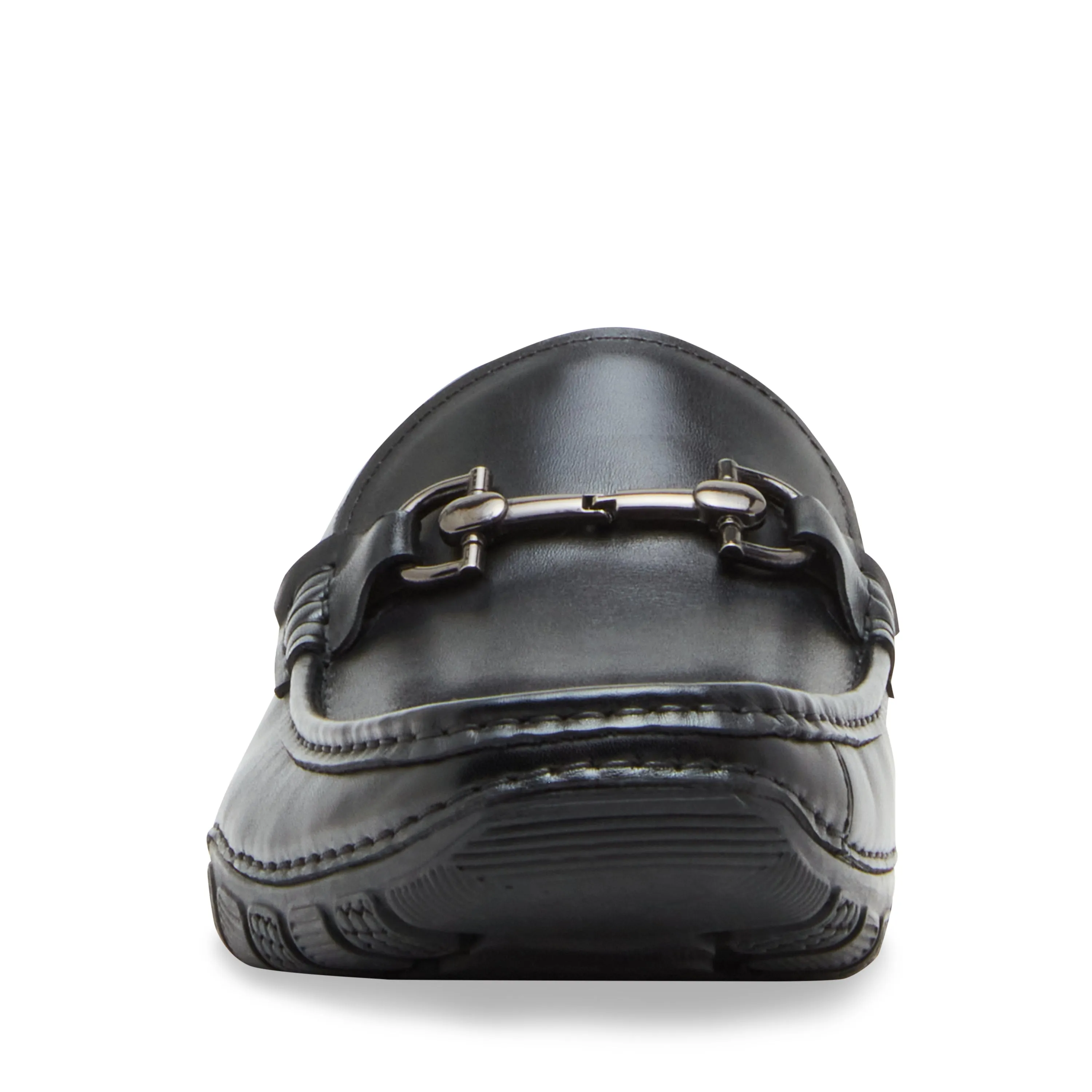 KRAVITZZ BLACK LOAFERS & MOCCASSINS Loafers 2025