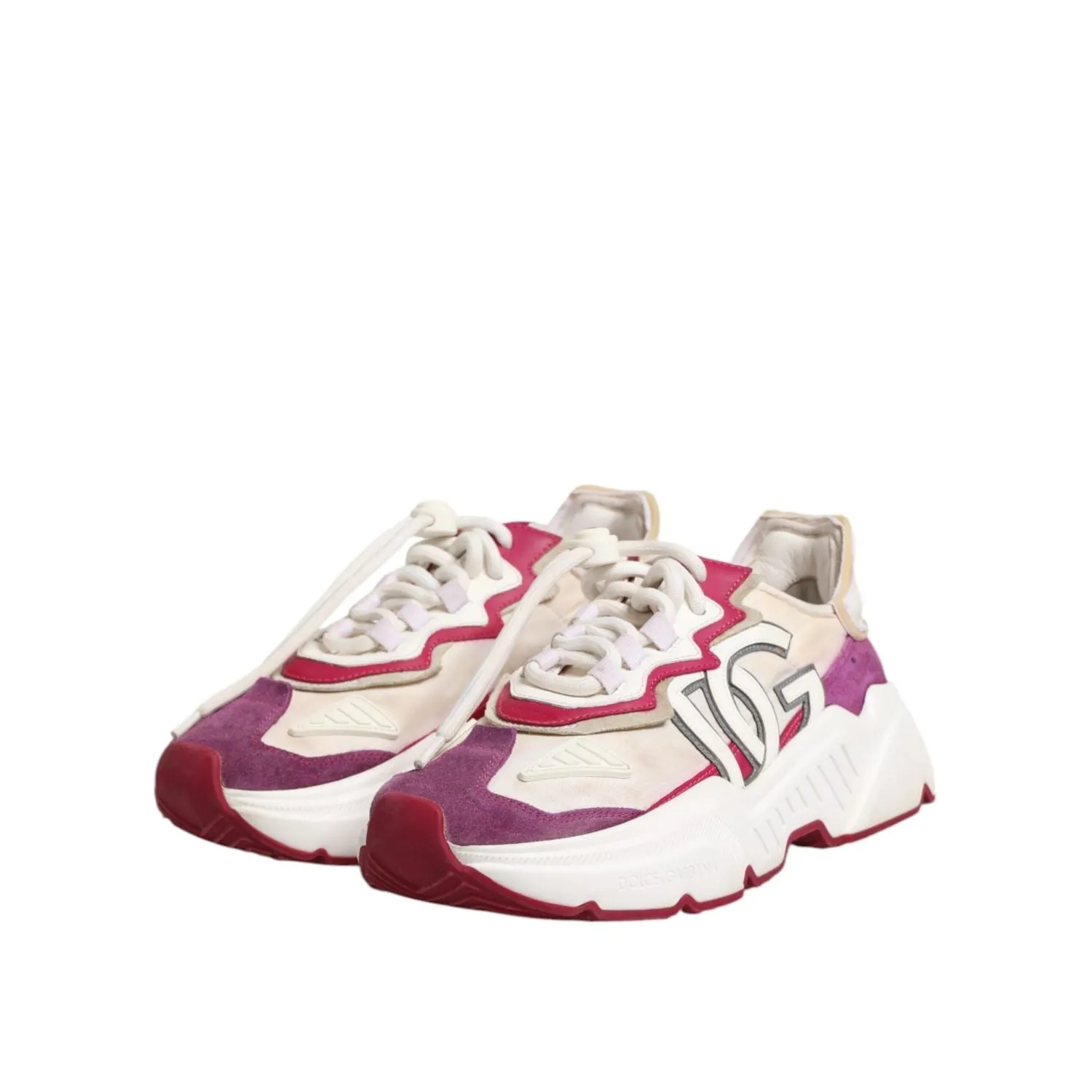 Sneakers For Elderly Dolce & Gabbana Multicolor Daymaster Low Top Sneakers Shoes