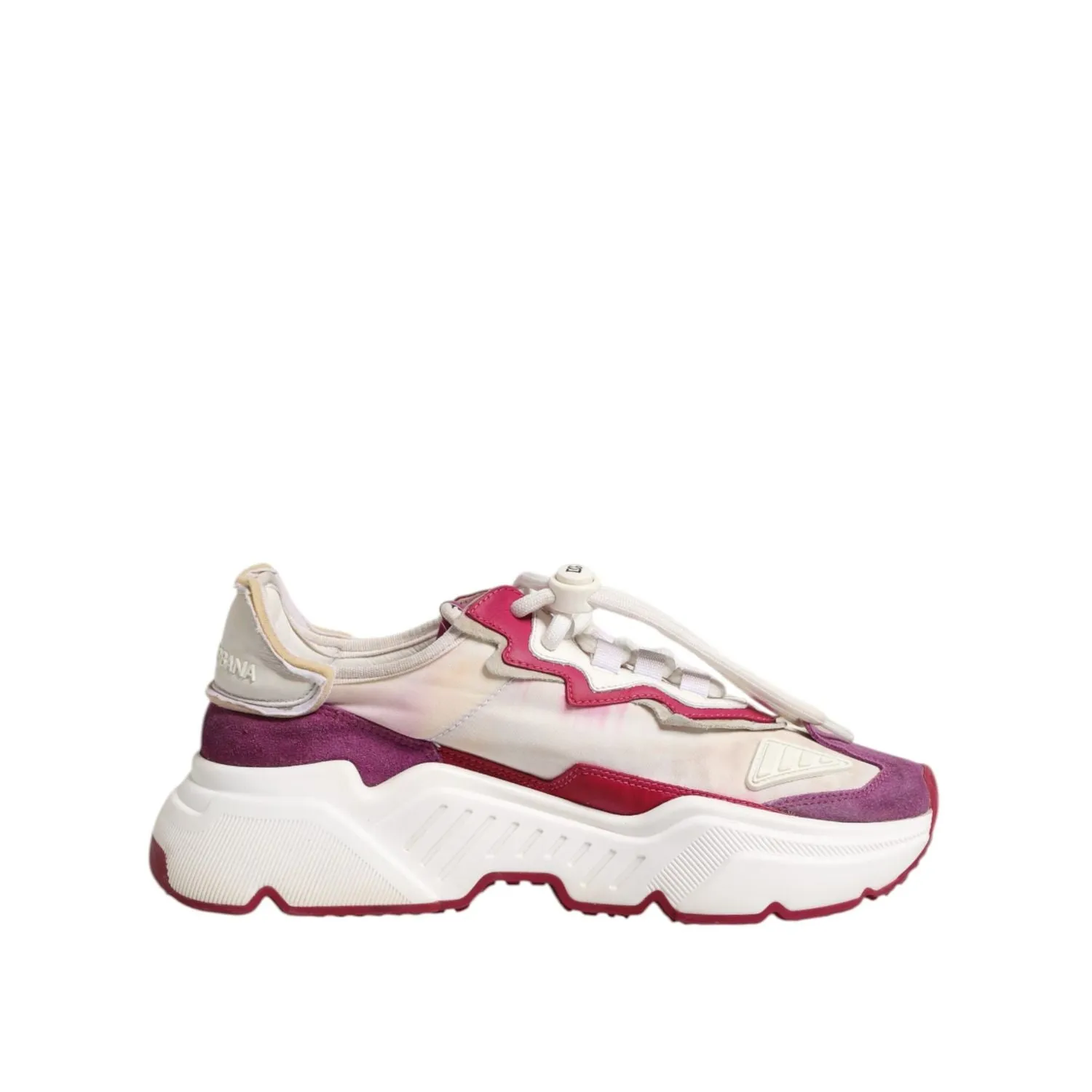 Dolce & Gabbana Multicolor Daymaster Low Top Sneakers Shoes Boots Sneakers