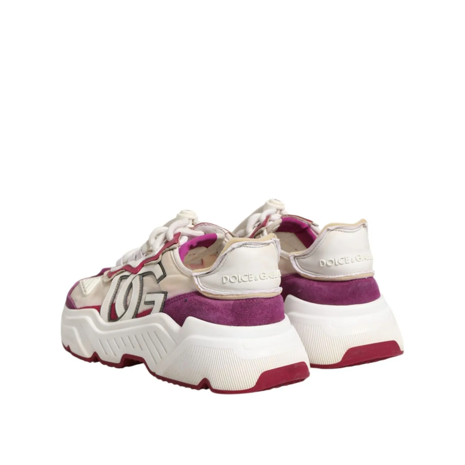 Sneakers Made In America Dolce & Gabbana Multicolor Daymaster Low Top Sneakers Shoes